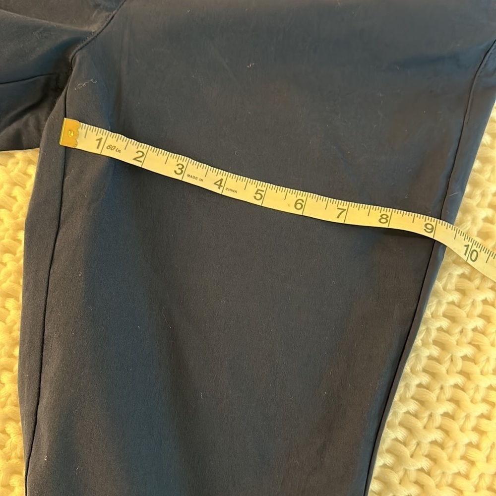 Navy French Peddle Pants/Capris size XL - Picture 8 of 9